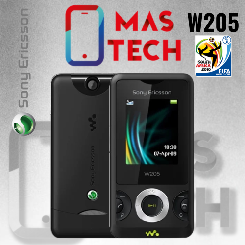 سوني إريكسون W205 إصدار محدود فيفا 2010