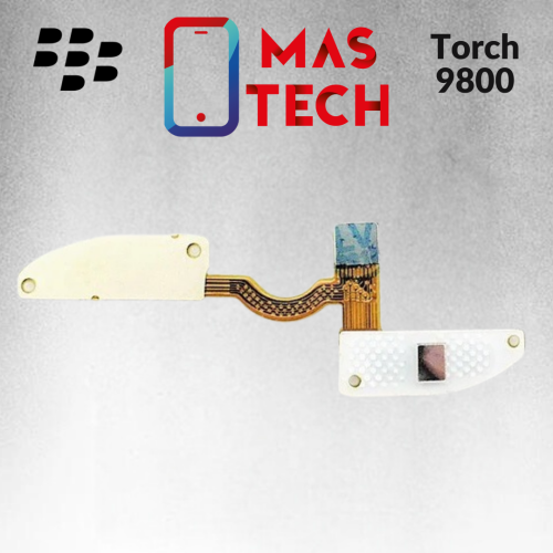 زر كيباد القائمة بلاكبيري تورش 9800
