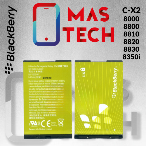 بطارية بلاكبيري C-X2
