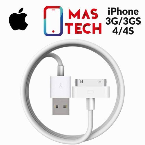 كيبل شحن أيفون 3G/3GS/4/4S