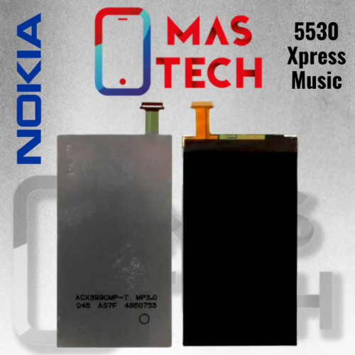 شاشة نوكيا 5530 ميوزك إكسبرس