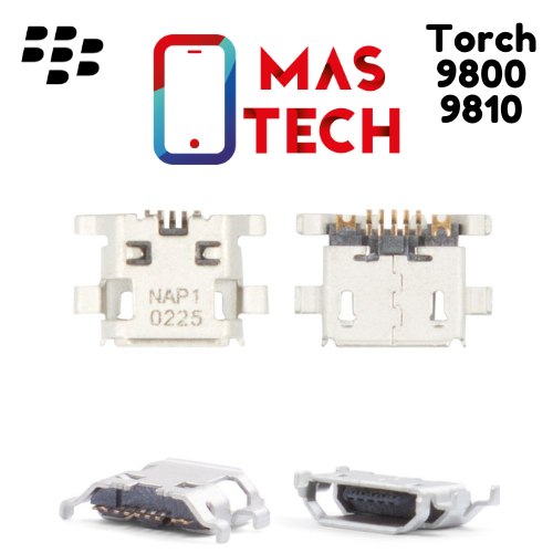 مدخل شحن بلاكبيري تورش 9800