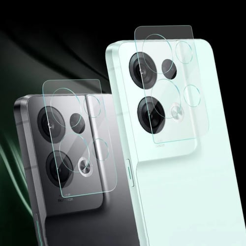 أوبو رينو 8 زجاج حامي الكاميرا