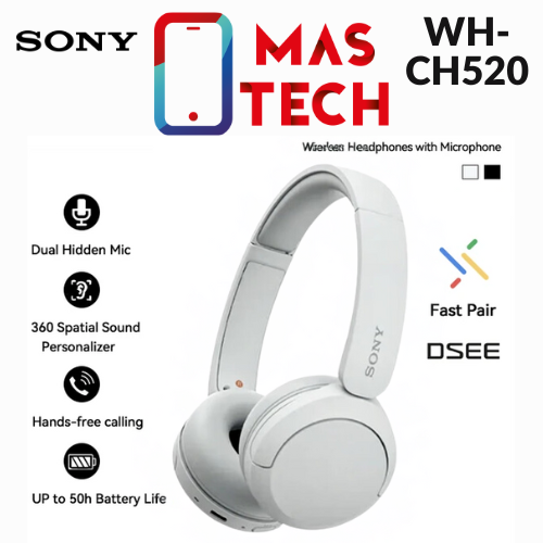 سماعات سوني سي إتش 520