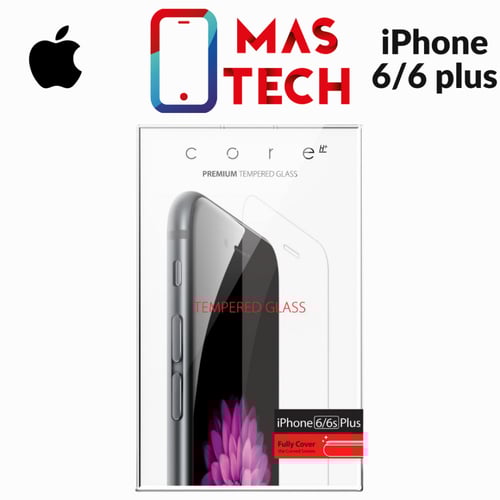 ستيكر حماية أسود أيفون 6/6 بلس