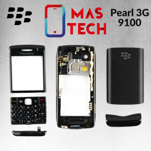 هيكل كامل بلاكبيري بيرل 9100