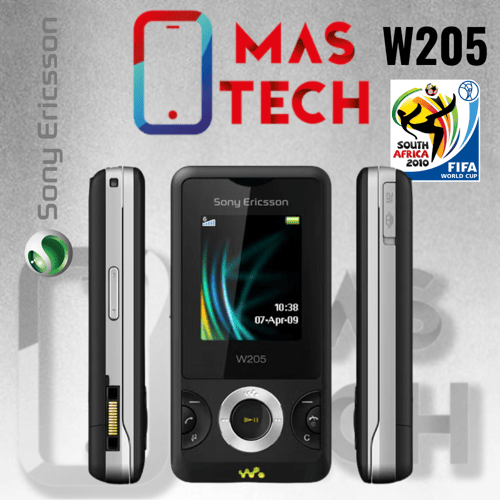 سوني إريكسون W205 إصدار محدود فيفا 2010