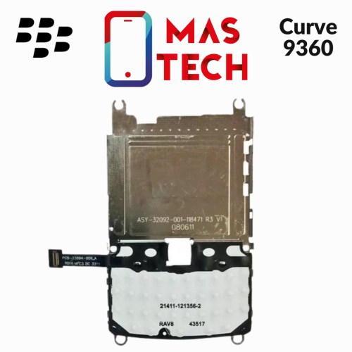 شاسيه مع كيبورد بلاكبيري كيرف 9360