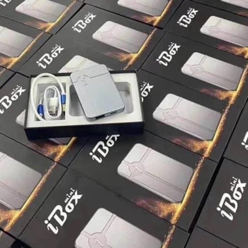 برمجة أيفون و أيباد iBox mini