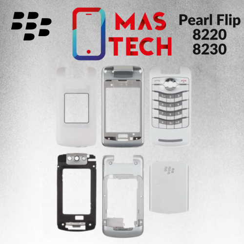 هيكل كامل بلاكبيري بيرل فليب 8220 / 8230