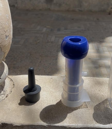 حلابة ماعز صغيرة 1 لتر