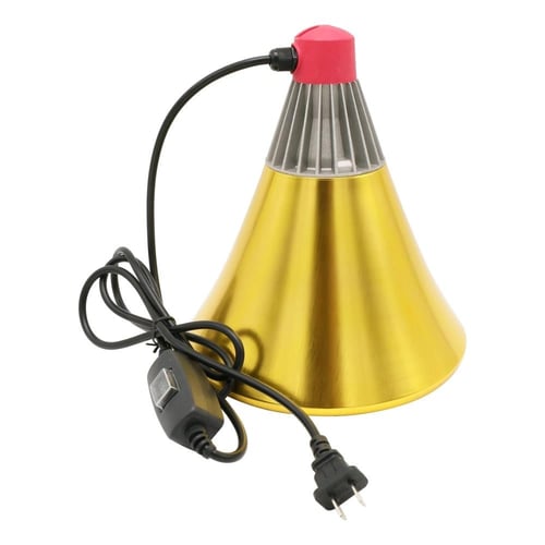 مصباح تدفئة للمواشي حجم صغير