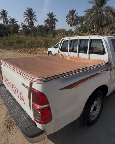 شراع حوض سيارة