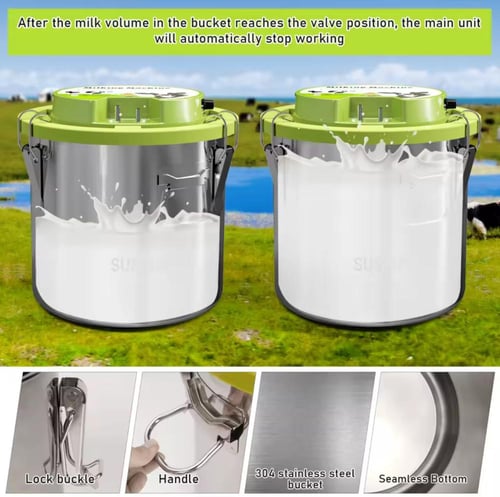 حلابة بطارية ماعز - ابقار