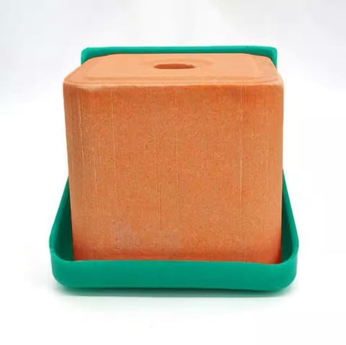 قاعدة تثبيت حجر أملاح حجم كبير