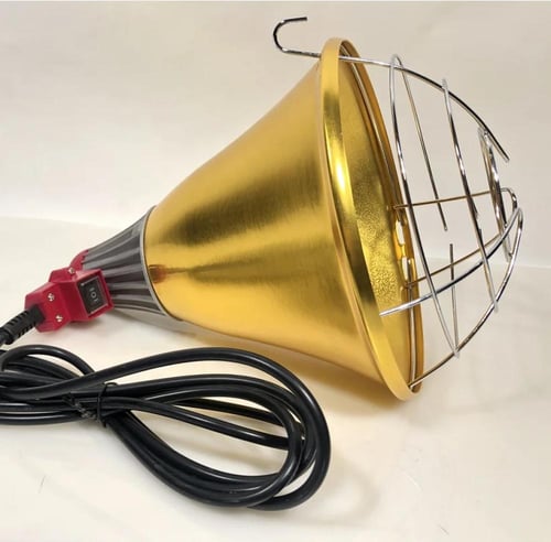 مصباح تدفئة للمواشي حجم صغير