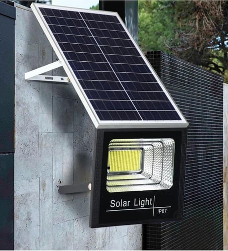 كبس انارة بالطاقة الشمسية 2000w