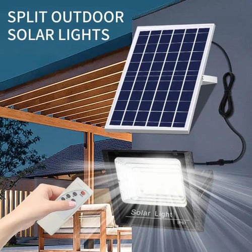 كبس انارة طاقة شمسية 1500w