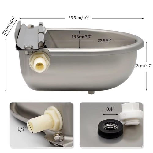 مشارب ماء ذكية ستيل