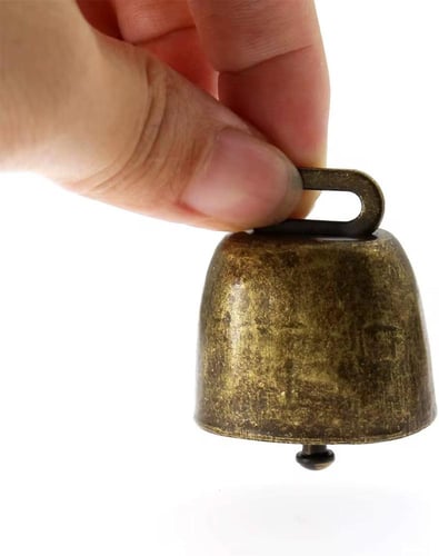 جرس نحاس صغير