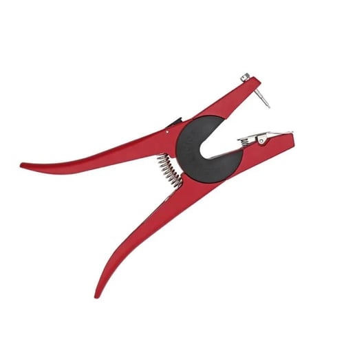 كماشة ارقام كبيرة احمر