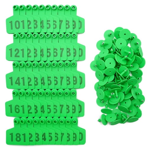 علامات ترقيم الأغنام كبير 1 - 100