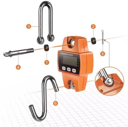 ميزان تعليق إلكتروني