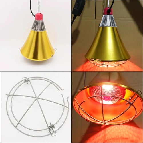 مصباح تدفئة للمواشي حجم صغير