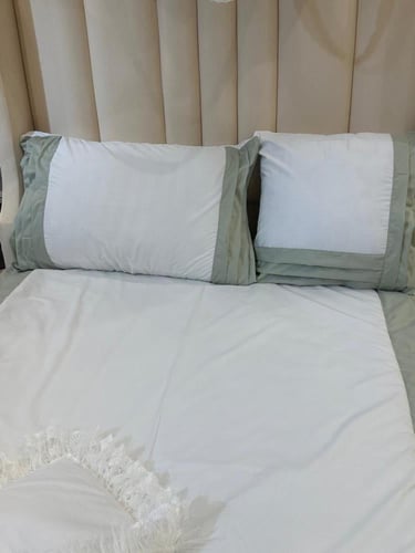 مفرش نفاس قطن 6 قطع