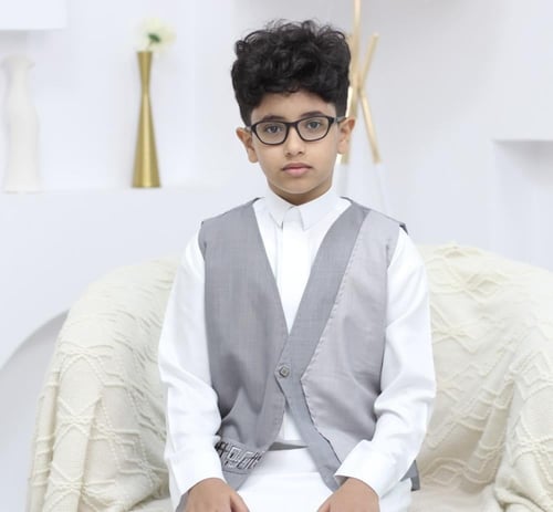 سديري أطفال - رمادي