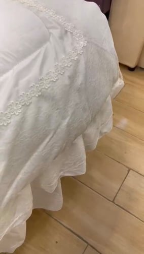 مفرش نفاس قطن 6 قطع