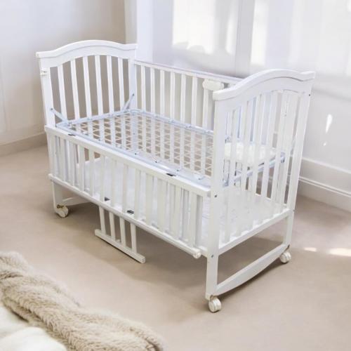 سرير خشب 60 في 120 شامل الناموسيه