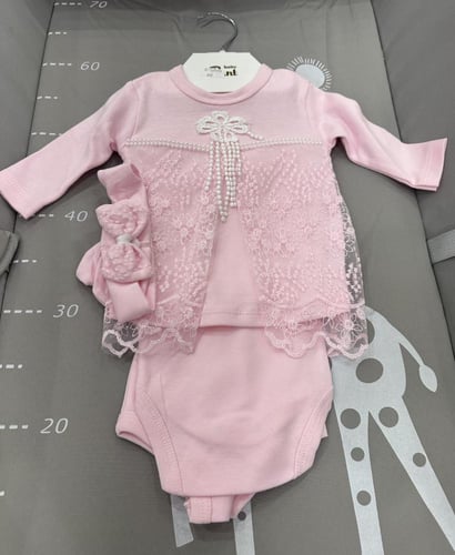 طقم فستان 6 قطع قطن