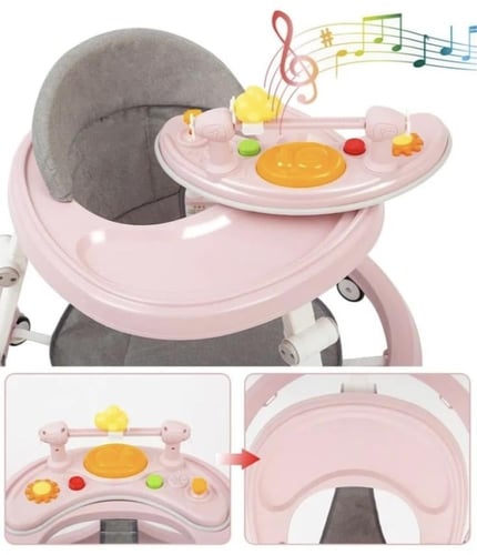 مشاية أطفال مرحة متعددة الألوان