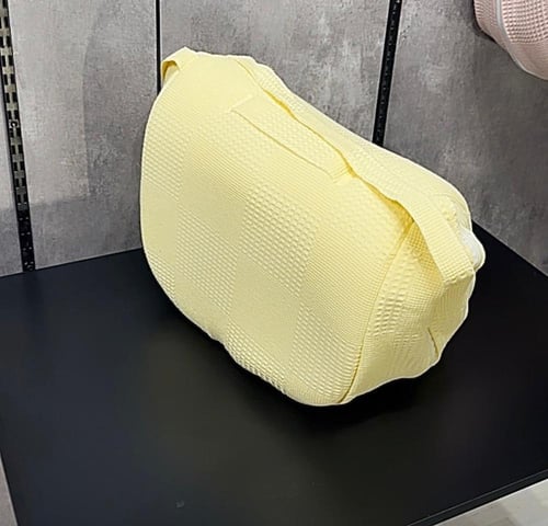 مهاد قابل للطي ليموني