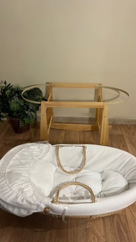 سرير اطفال سله موسى