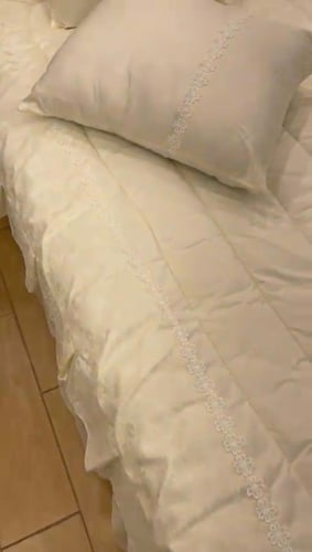 مفرش نفاس قطن 6 قطع