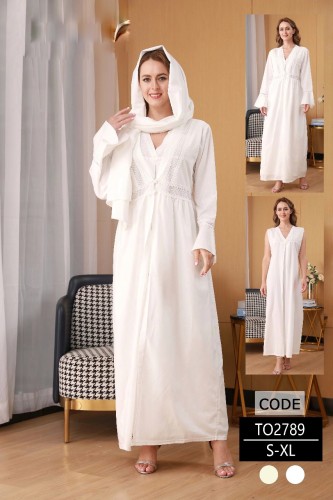 روب نفاس بتصميم انيق