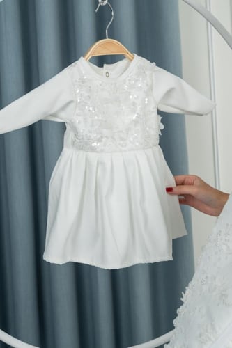 طقم سابع روب نفاس + مدس طفل+ لبس