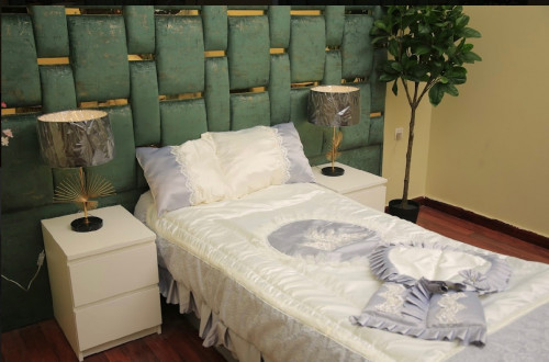 مفرش نفاس 5 قطع