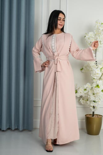 روب استقبال مواليد للأم بكلفة فاخرة - لحمي