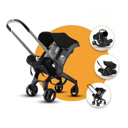 عربيه أطفال وكرسي سياره 4في1