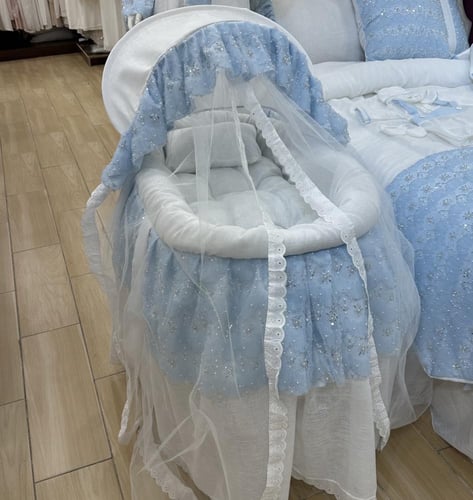 طقم إستقبال نسمات سماوية