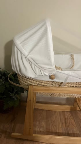 سرير اطفال سله موسى