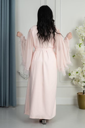 روب استقبال بتصميم انيق - خربزي