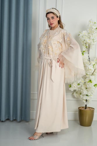 طقم سابع روب نفاس + مدس طفل+ لبس