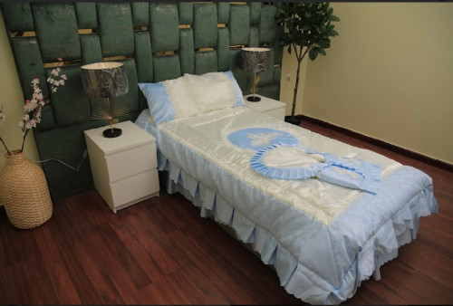 مفرش نفاس 5 قطع