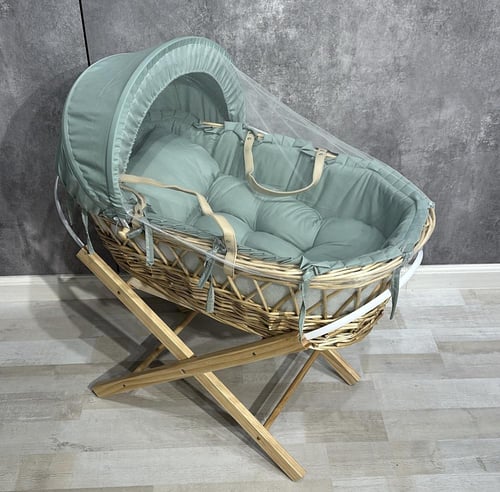 سرير أطفال سله موسى