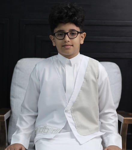 سديري أطفال - أبيض