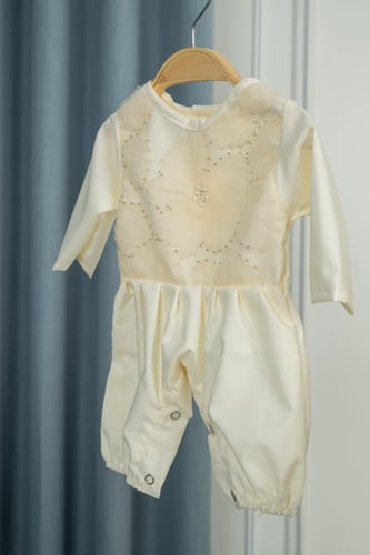 طقم سابع روب نفاس + مدس طفل+ لبس